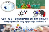 Chứng nhận hợp quy thuốc thú y