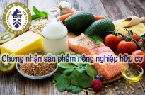 Chứng nhận sản phẩm nông nghiệp hữu cơ