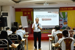 VinaCert đào tạo nội bộ ISO 22301 – Hệ thống quản lý tính liên tục trong kinh doanh