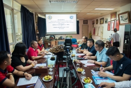 Hội nghị hợp tác giữa VinaCert và Tổng Công ty khu vực Tây Nam - Tập đoàn CCIC (China Certification & Inspection Group)