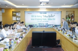 Bàn giải pháp “Bịt lỗ hổng ‘rau bẩn’ vào trường học, siêu thị”