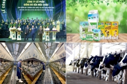 VietGAHP – Tiền đề để Mộc Châu Milk bắt tay vào lộ trình hữu cơ