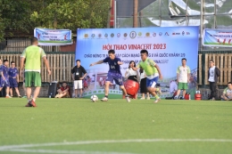 Sôi nổi, nhiệt huyết và nhiều dấu ấn tại Hội thao VinaCert năm 2023 mở rộng lần thứ 9